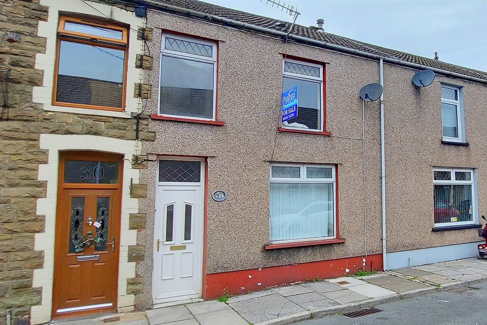4 bed terraced house for sale in Gelli Street, Caerau, Maesteg CF34