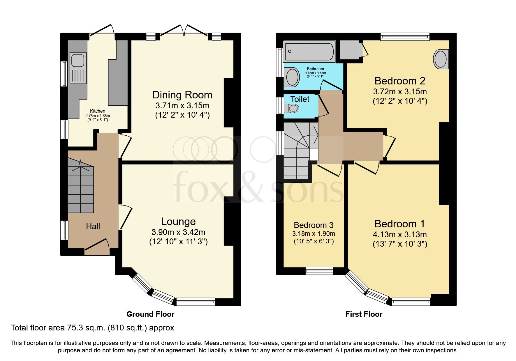 3 bed semidetached house for sale in Orchard Way, Bognor Regis PO22