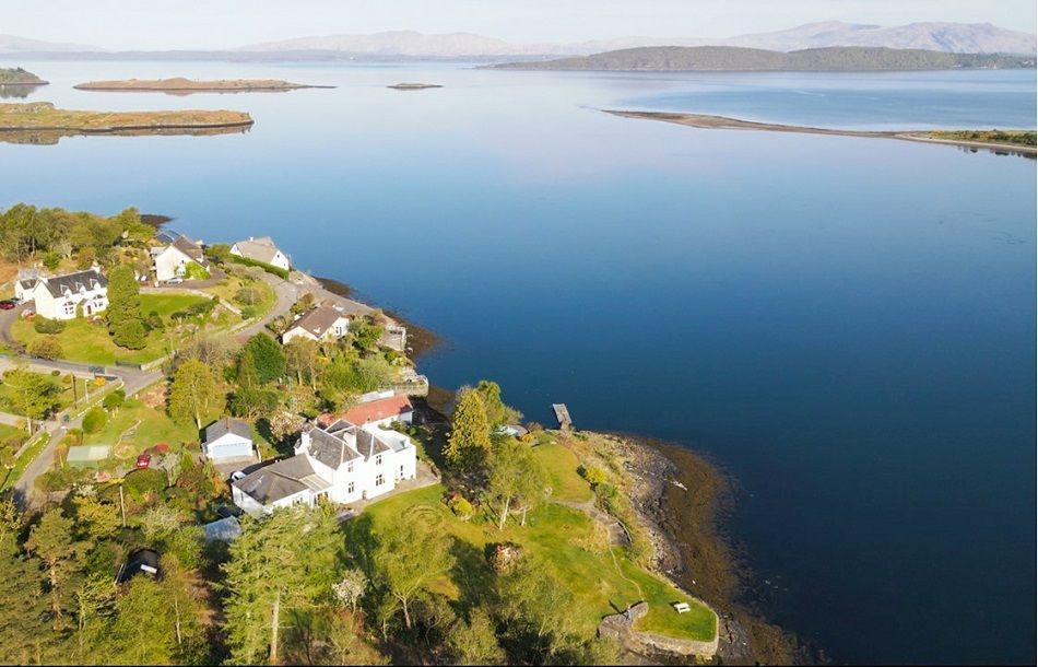 5 bed detached house for sale in Achnamara, Old Shore Road, Connel