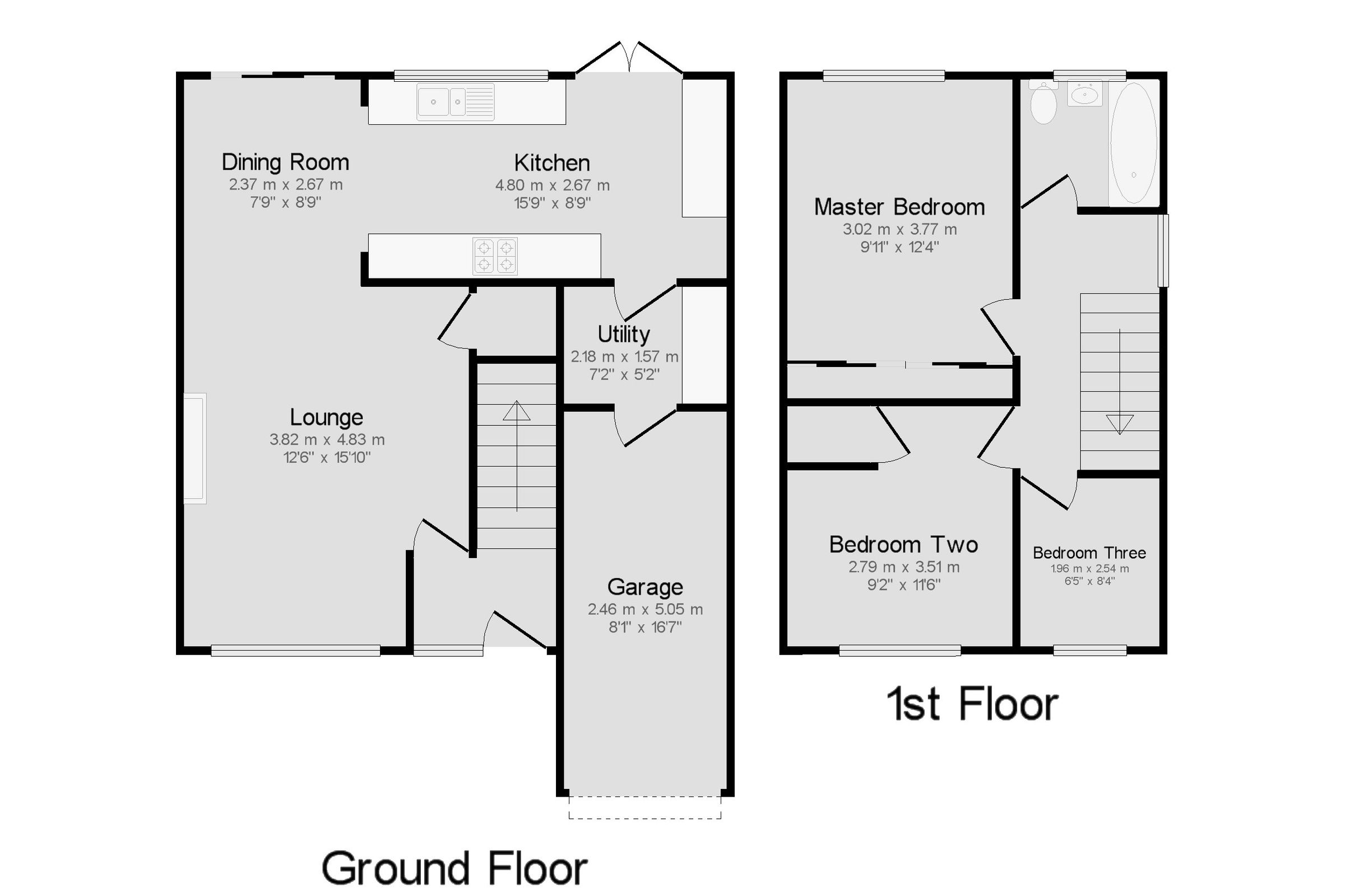 3 bed property to rent in Greenleas Close, Yateley GU46 Zoopla