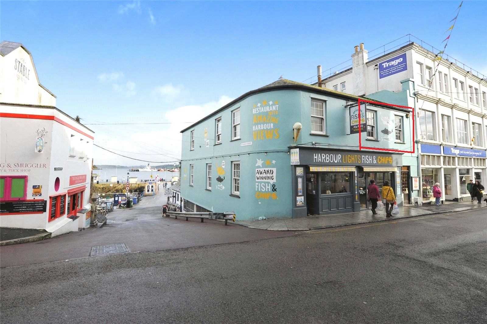 1 bed flat for sale in Harbour Lights, Arwenack Street, Falmouth