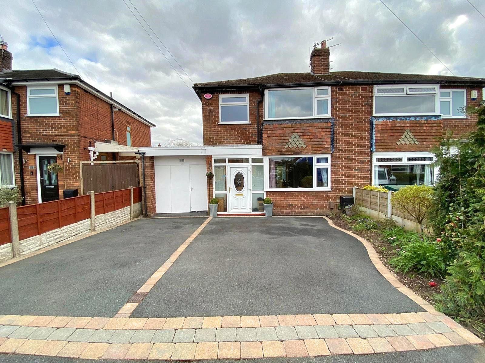 3 bed semidetached house for sale in Capesthorne Road, Hazel Grove, Stockport SK7 Zoopla