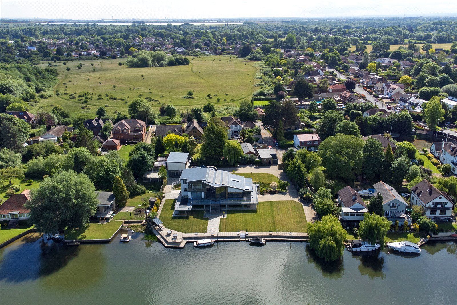 4 bed detached house to rent in Friary Island, Old Windsor TW19 Zoopla