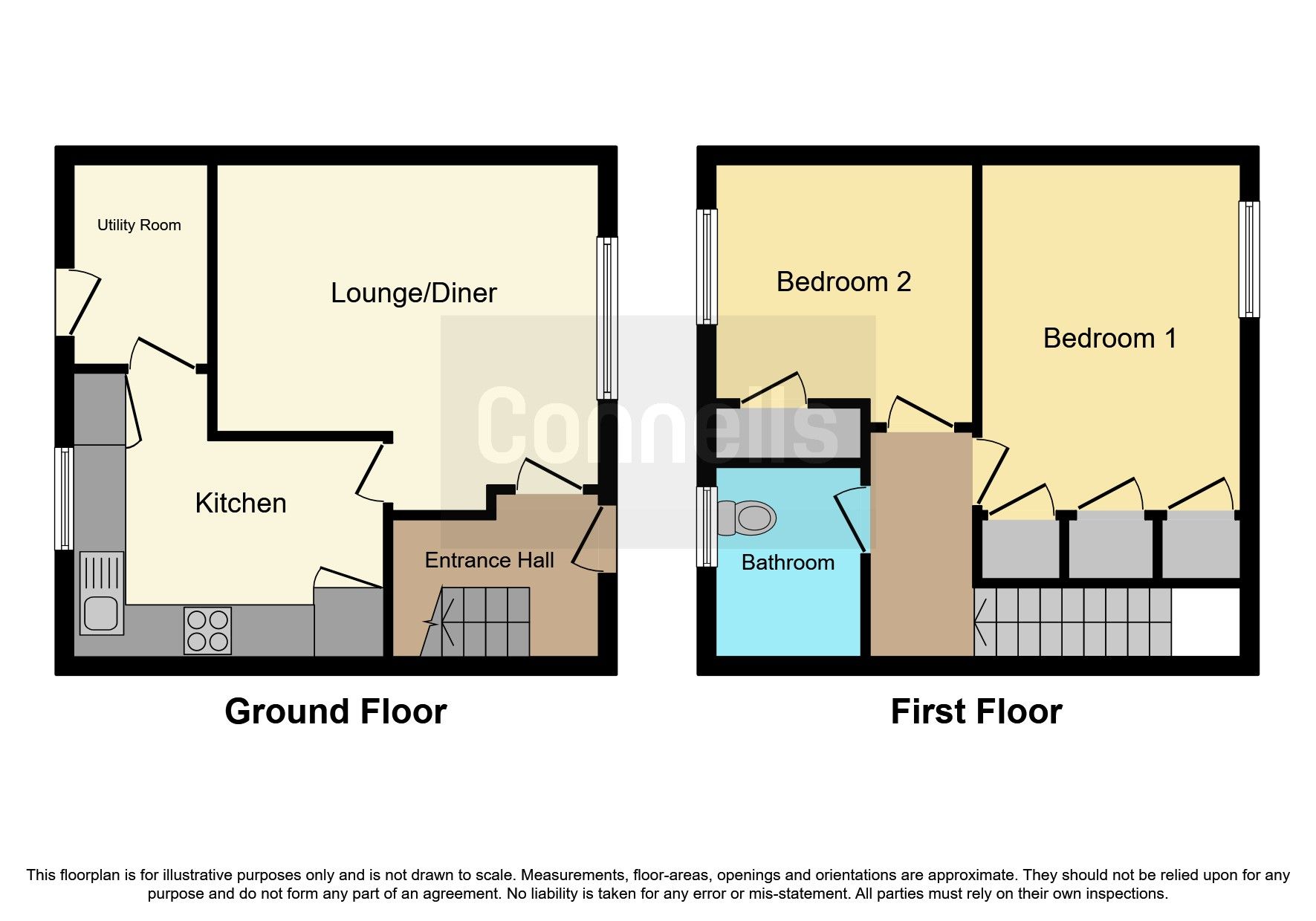2 bed terraced house for sale in Meldrum Court, Temple Herdewyke, Southam CV47 Zoopla
