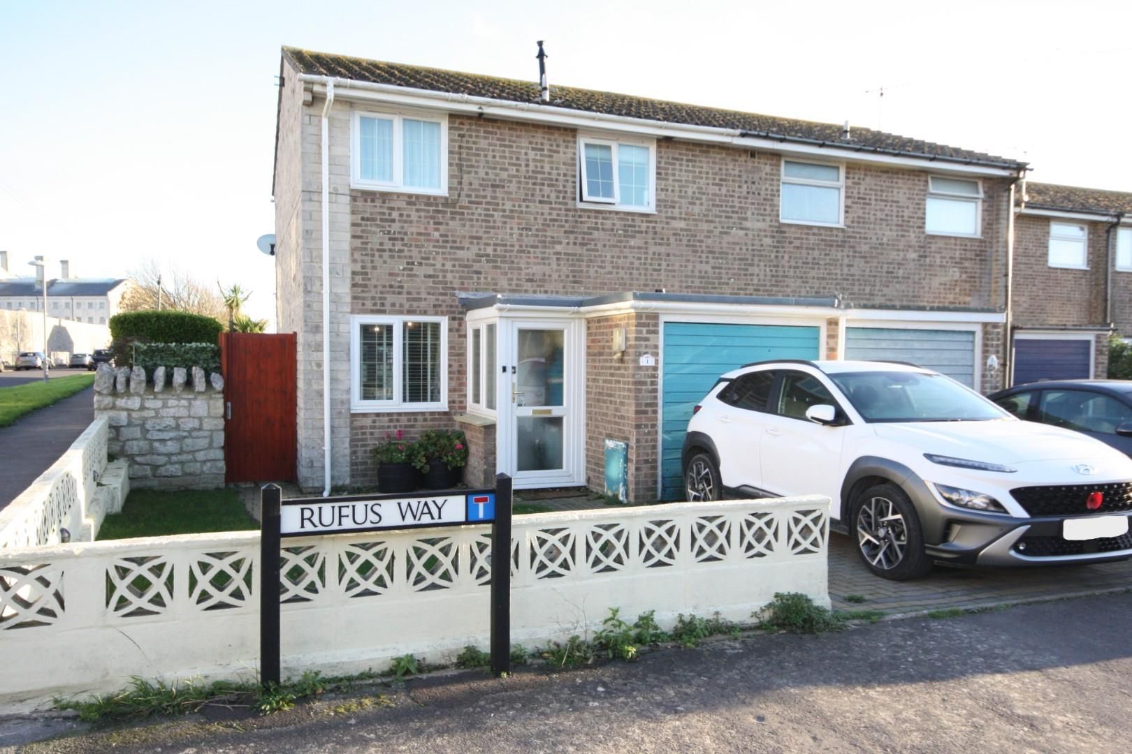 3 bed semidetached house for sale in Rufus Way, Portland DT5 Zoopla