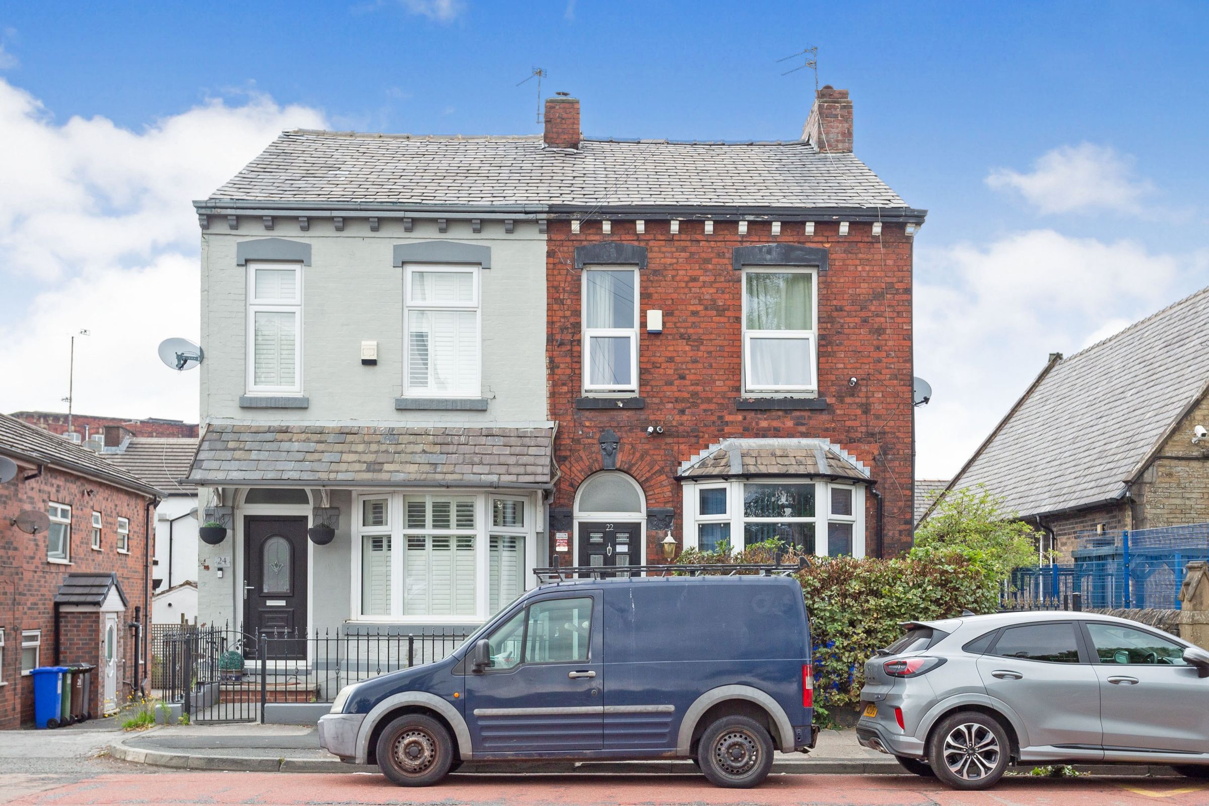 3 bed semidetached house for sale in Audenshaw Road, Audenshaw