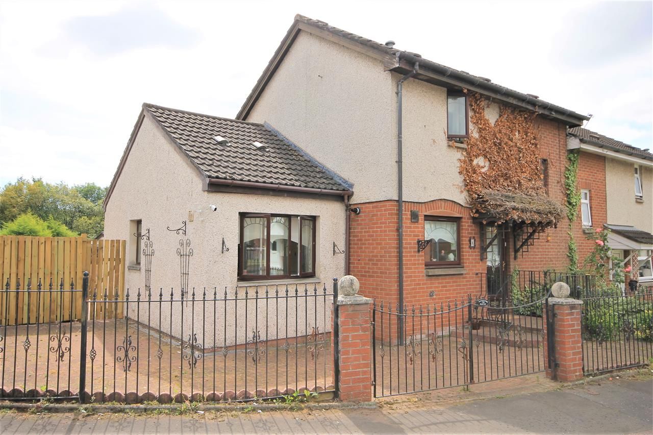 3 bed semidetached house for sale in Burnside View, Coatbridge ML5