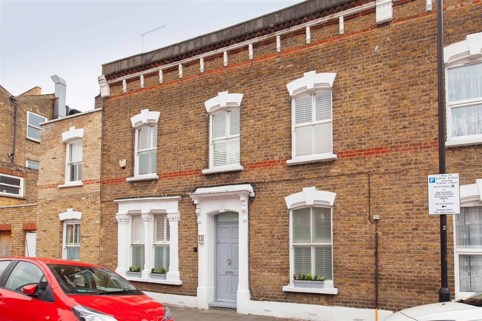 Marton Road, Stoke Newington N16  