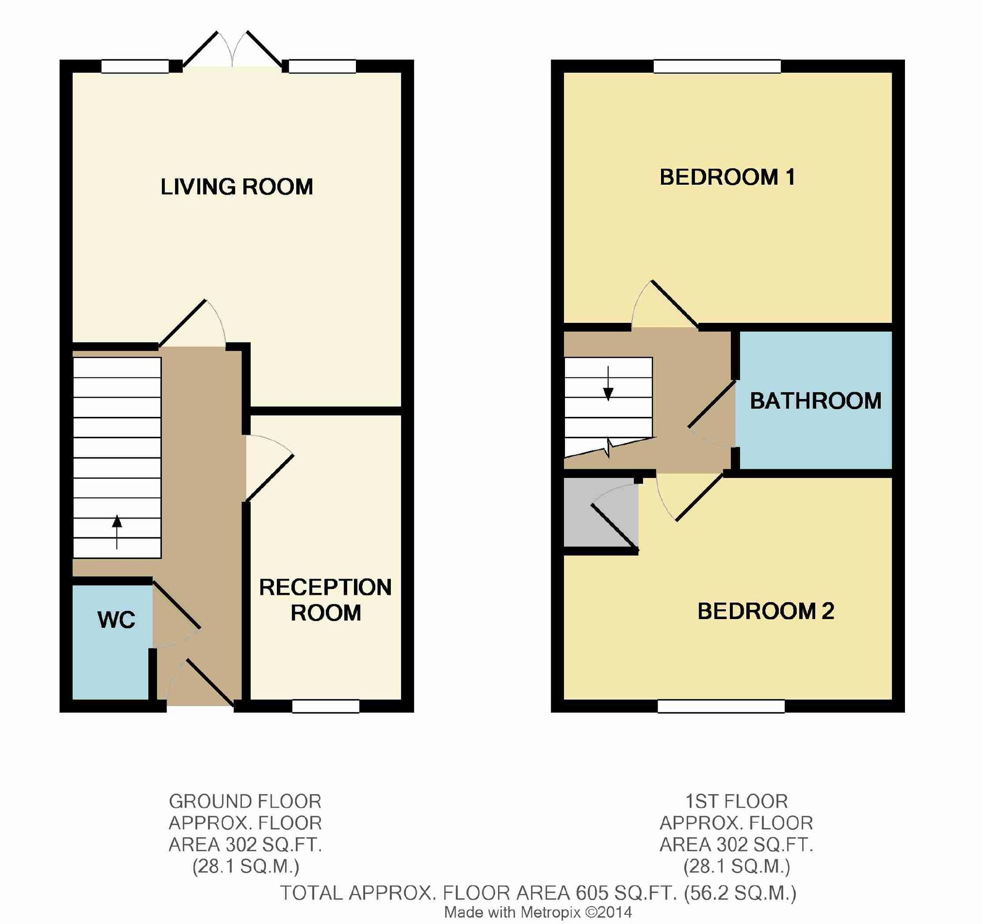 2 bed end terrace house for sale in William Road, Sutton, Surrey SM1