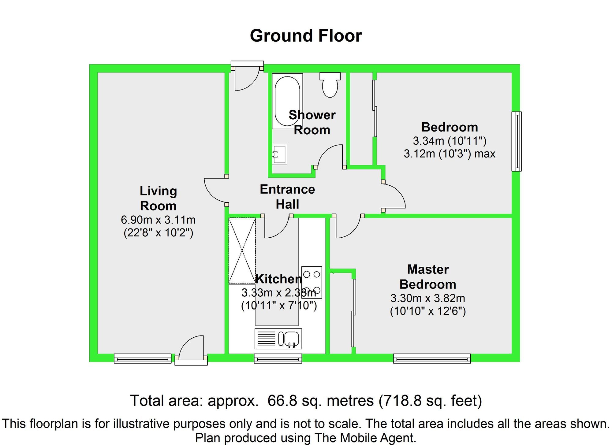 2 bed flat for sale in Milton Road, Wokingham RG40 Zoopla