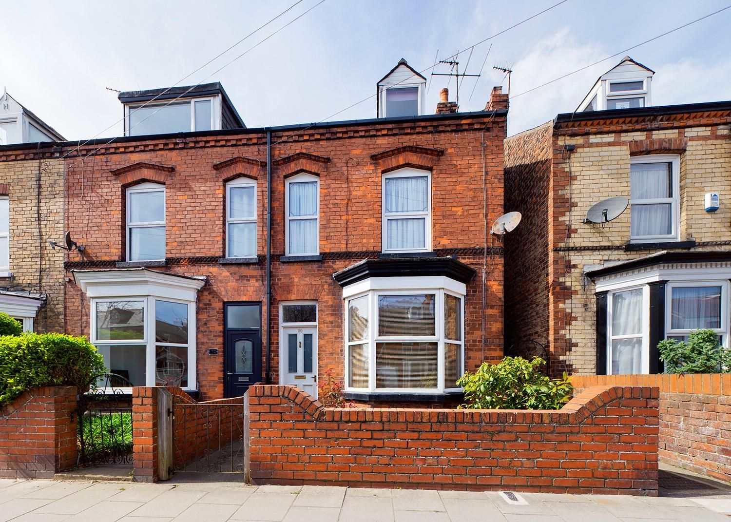 3 bed end terrace house for sale in St. Johns Avenue, Bridlington YO16