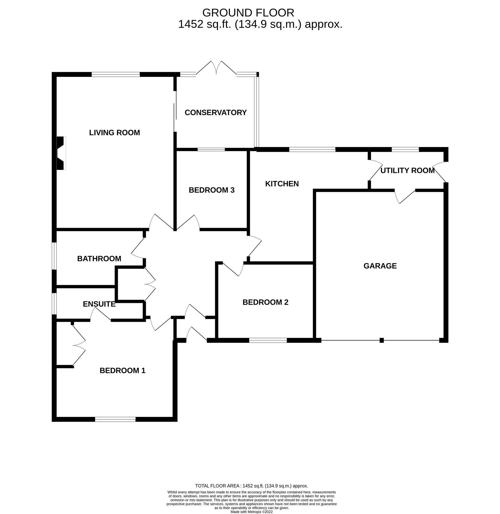 3 bed bungalow for sale in Hither Green Lane, Redditch, Worcestershire