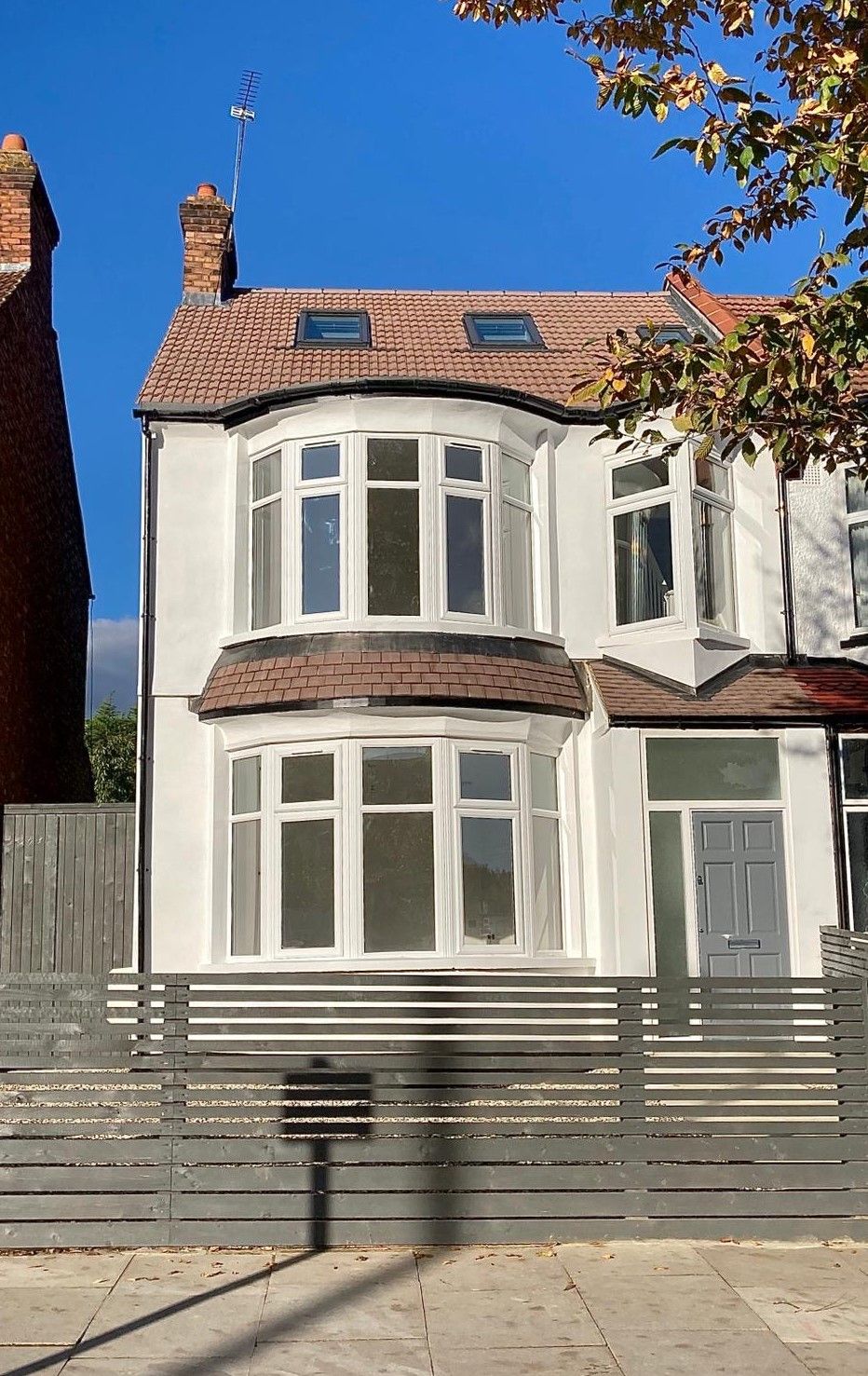 4 bed block of flats for sale in Woodhouse Road, North Finchley, London