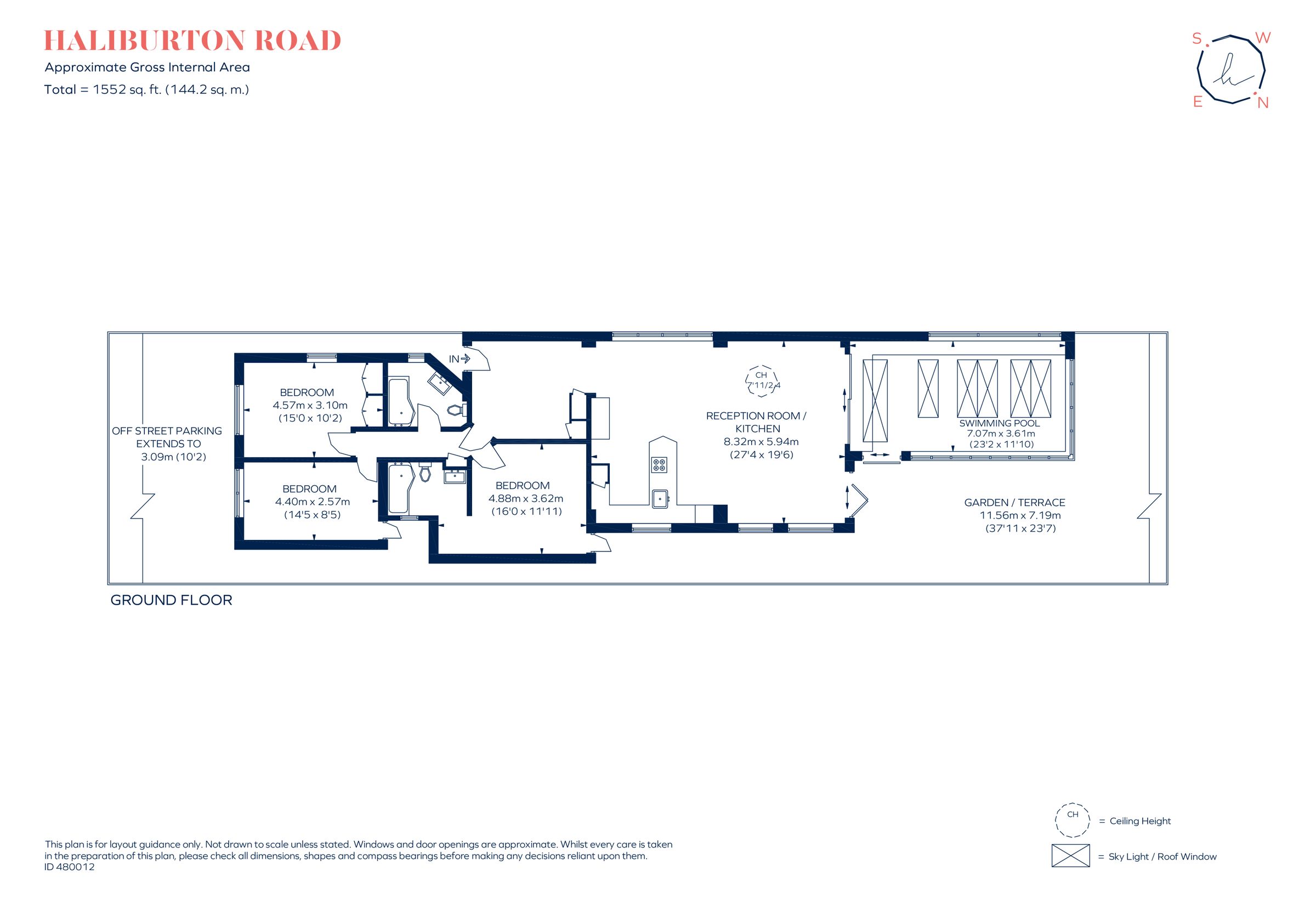 3 bed bungalow for sale in Haliburton Road, Twickenham TW1 Zoopla