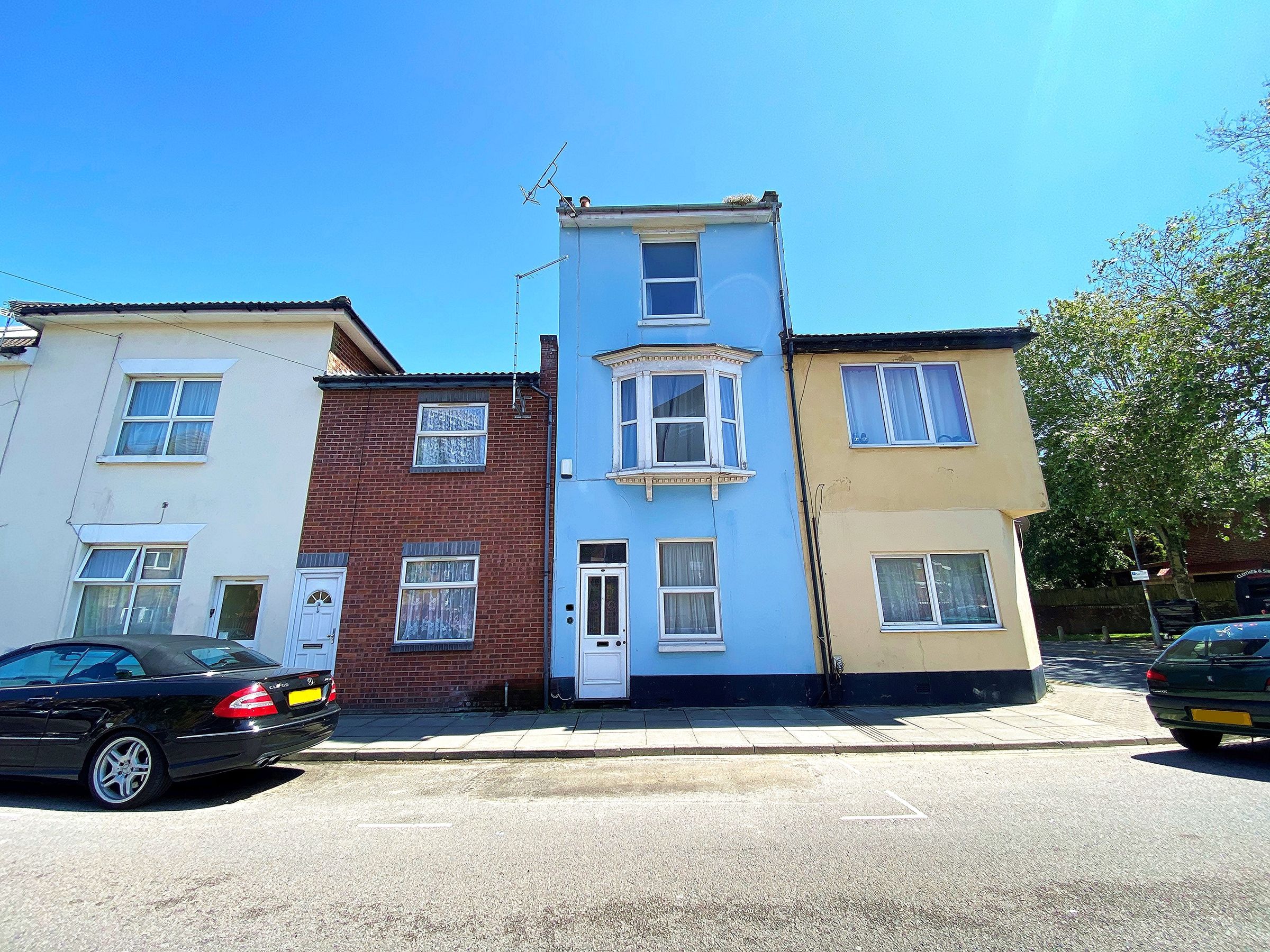 4 bed terraced house for sale in Somers Road, Southsea, Portsmouth PO5