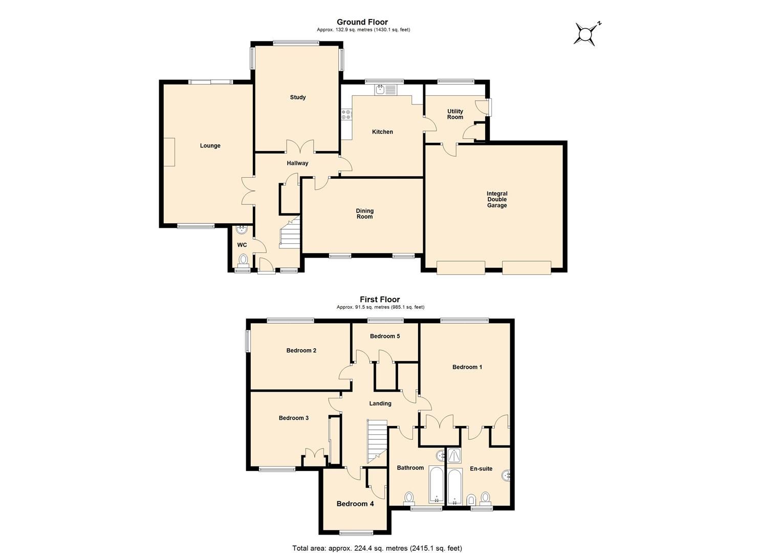 5 bed detached house for sale in Heneage Drive, West Cross, Swansea SA3