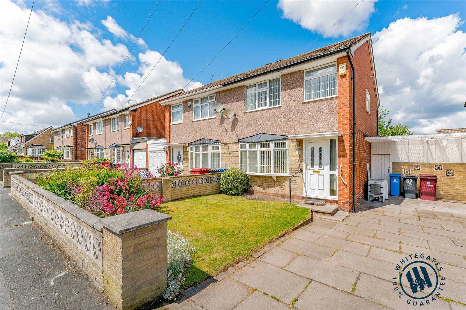 3 bed semidetached house for sale in Grassington Crescent, Liverpool