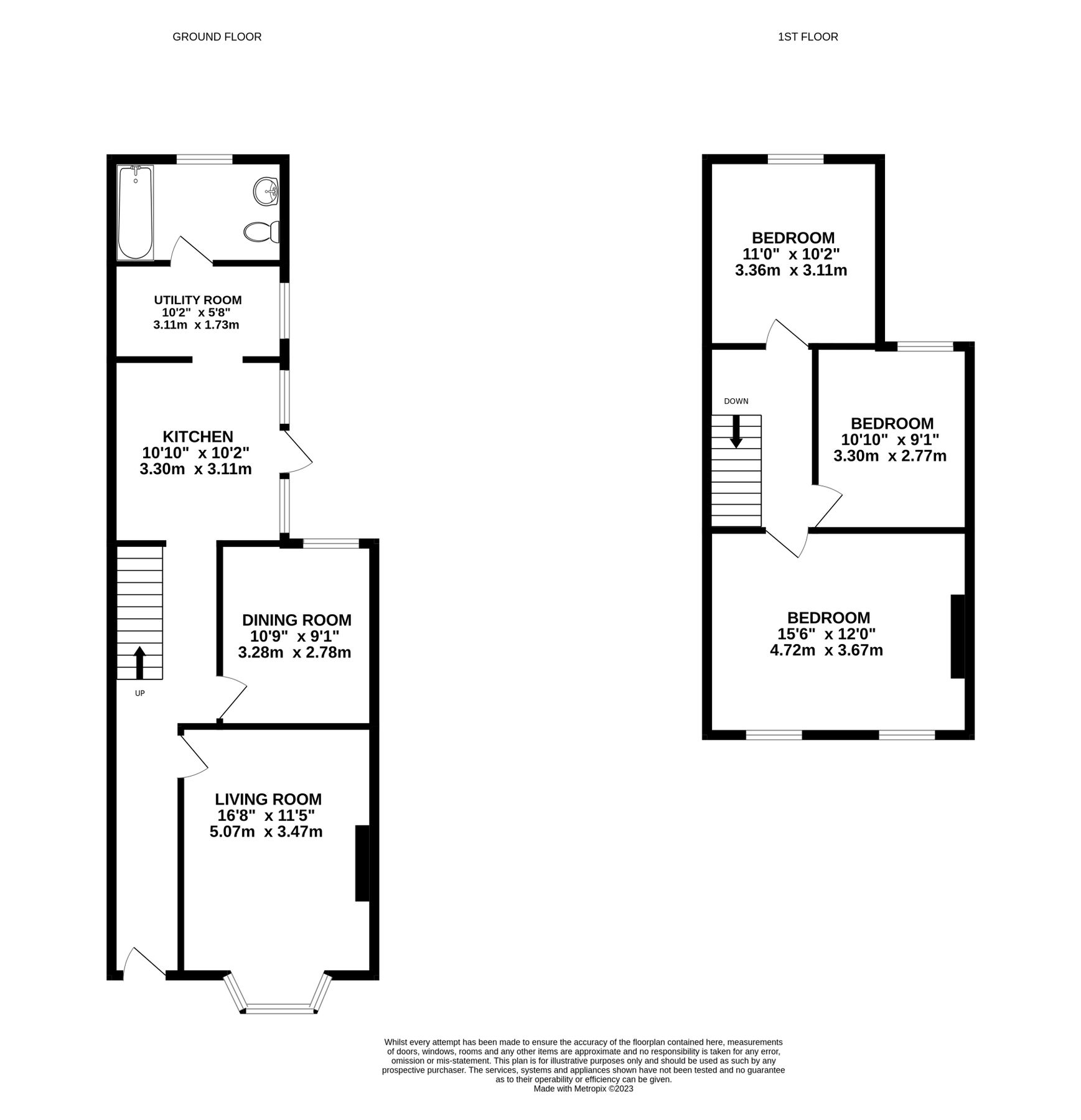 3 bed semidetached house for sale in St. Michaels Road, Aldershot