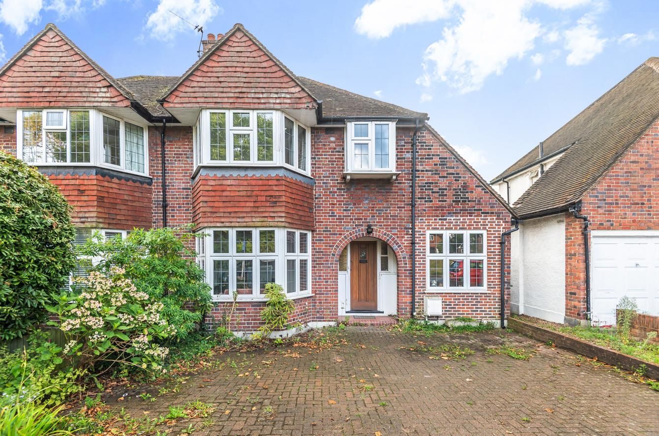 3 bed semidetached house for sale in Kenley Road, Norbiton, Kingston