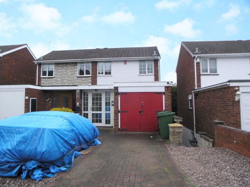 3 bed semidetached house for sale in Dudley, Netherton, Gill Street
