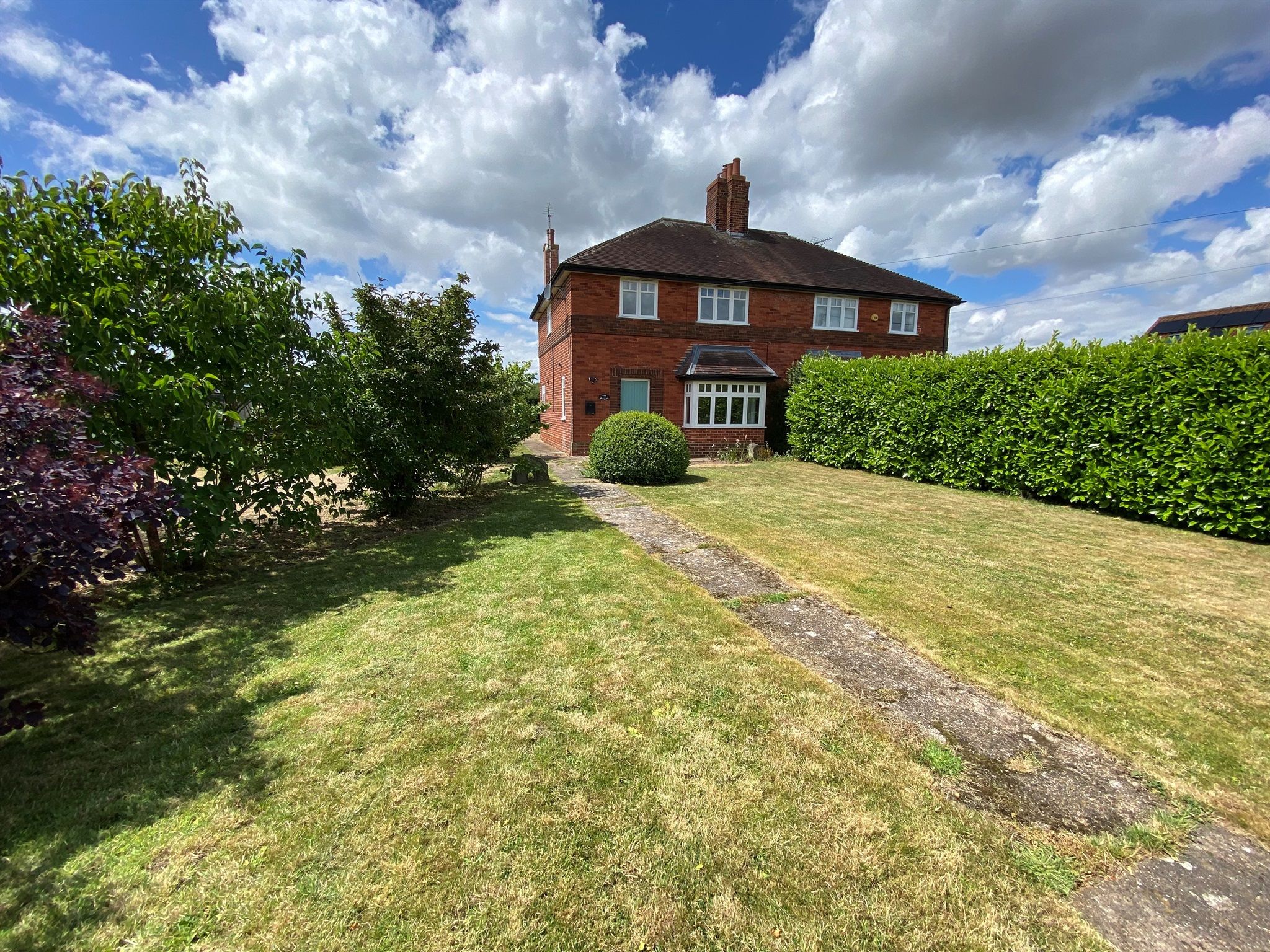 3 bed semidetached house for sale in Ossington Road, Norwell, Newark