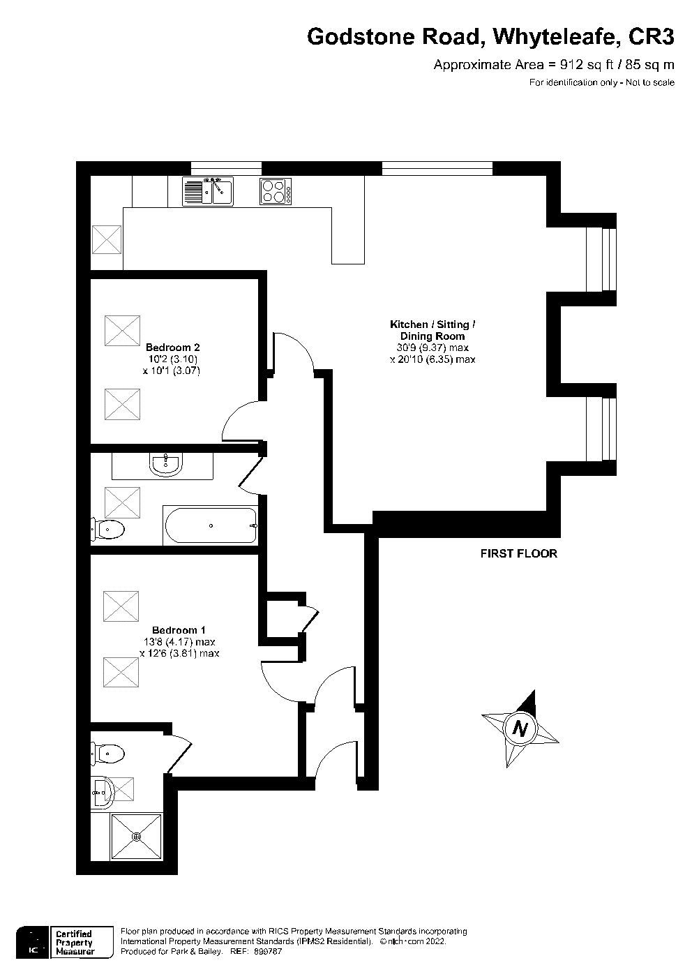 2 bed flat for sale in Godstone Road, Whyteleafe, Surrey CR3 Zoopla