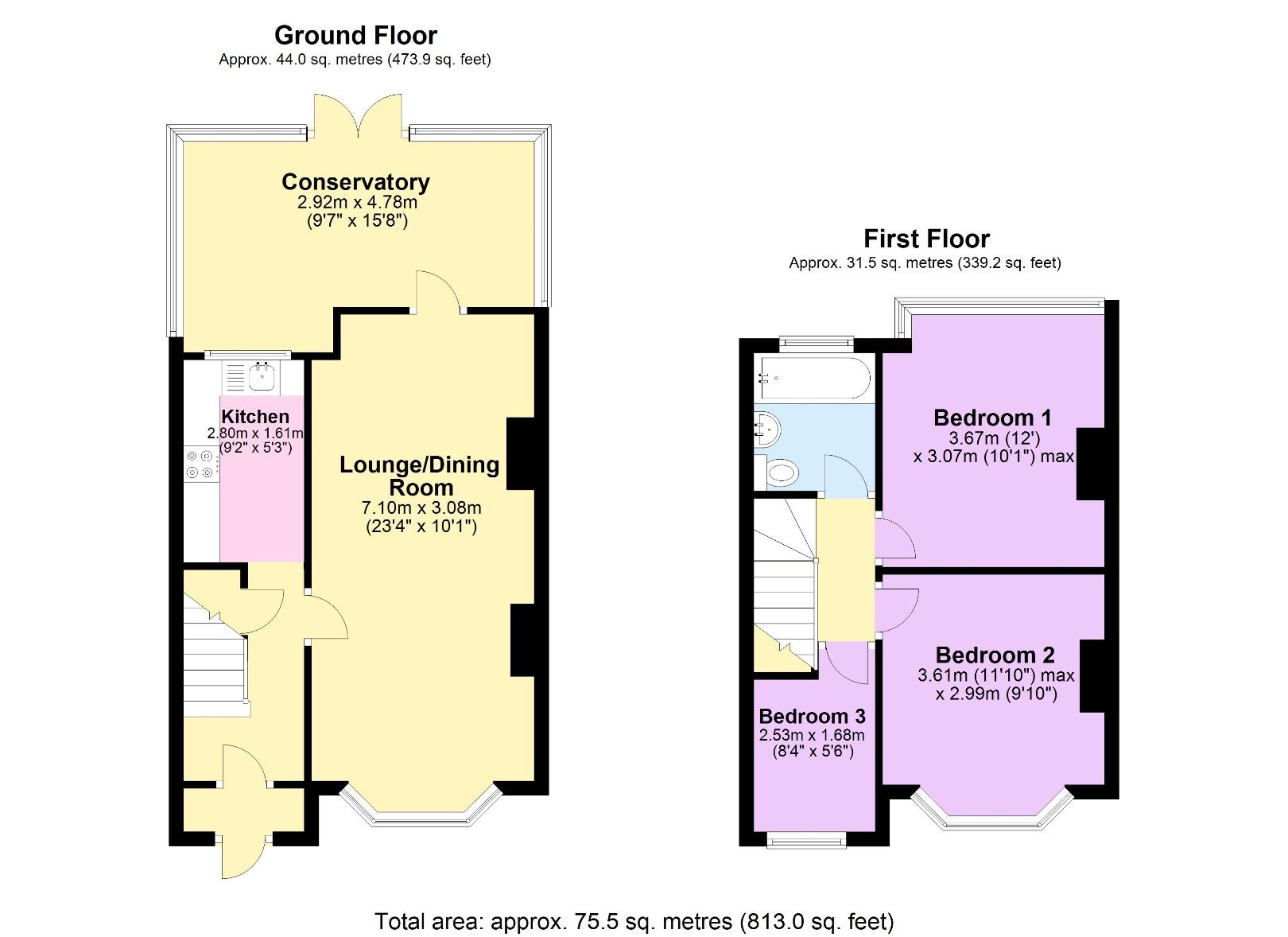 3 bed semidetached house for sale in Whitecroft Road, Sheldon