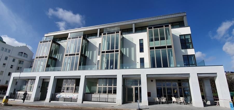 Apartment 6, Rivage Apartments, Pier Street, Plymouth, Devon PL1  