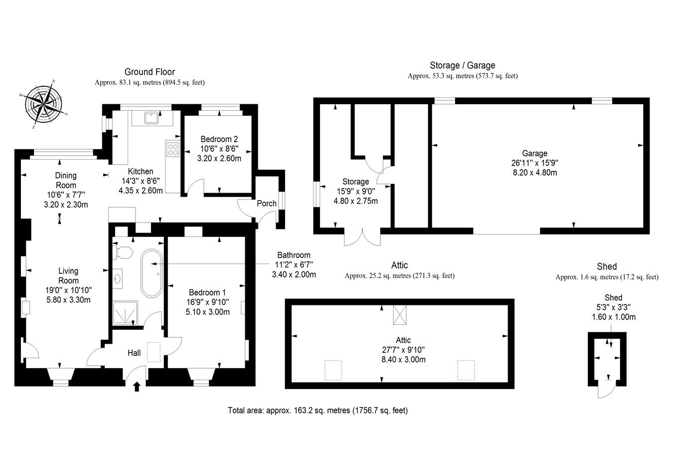 Floor plan 1