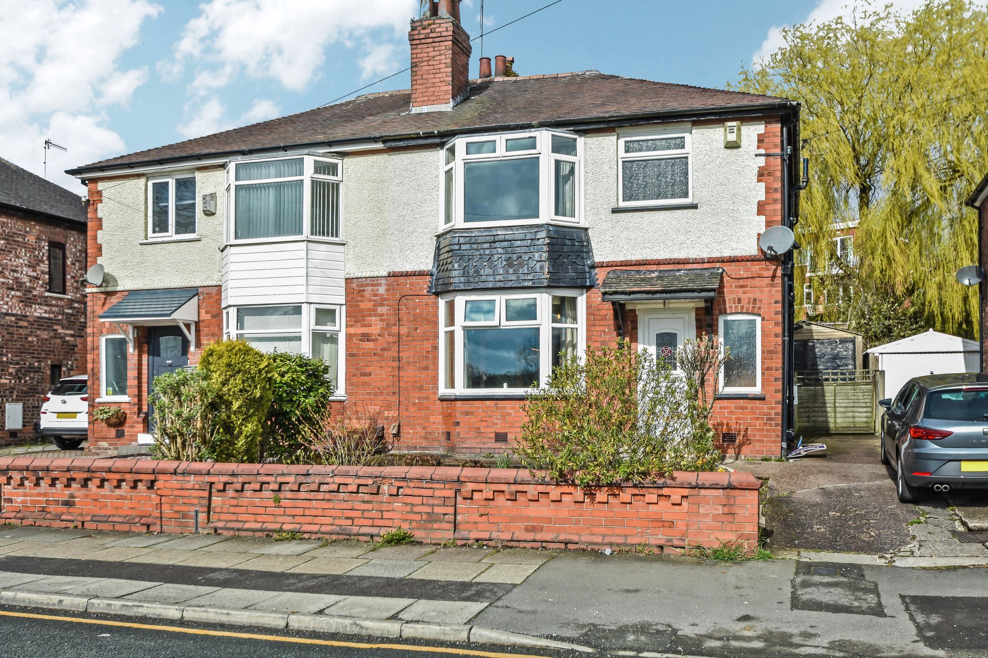 3 bed semidetached house for sale in Park Lane, Whitefield M45 Zoopla