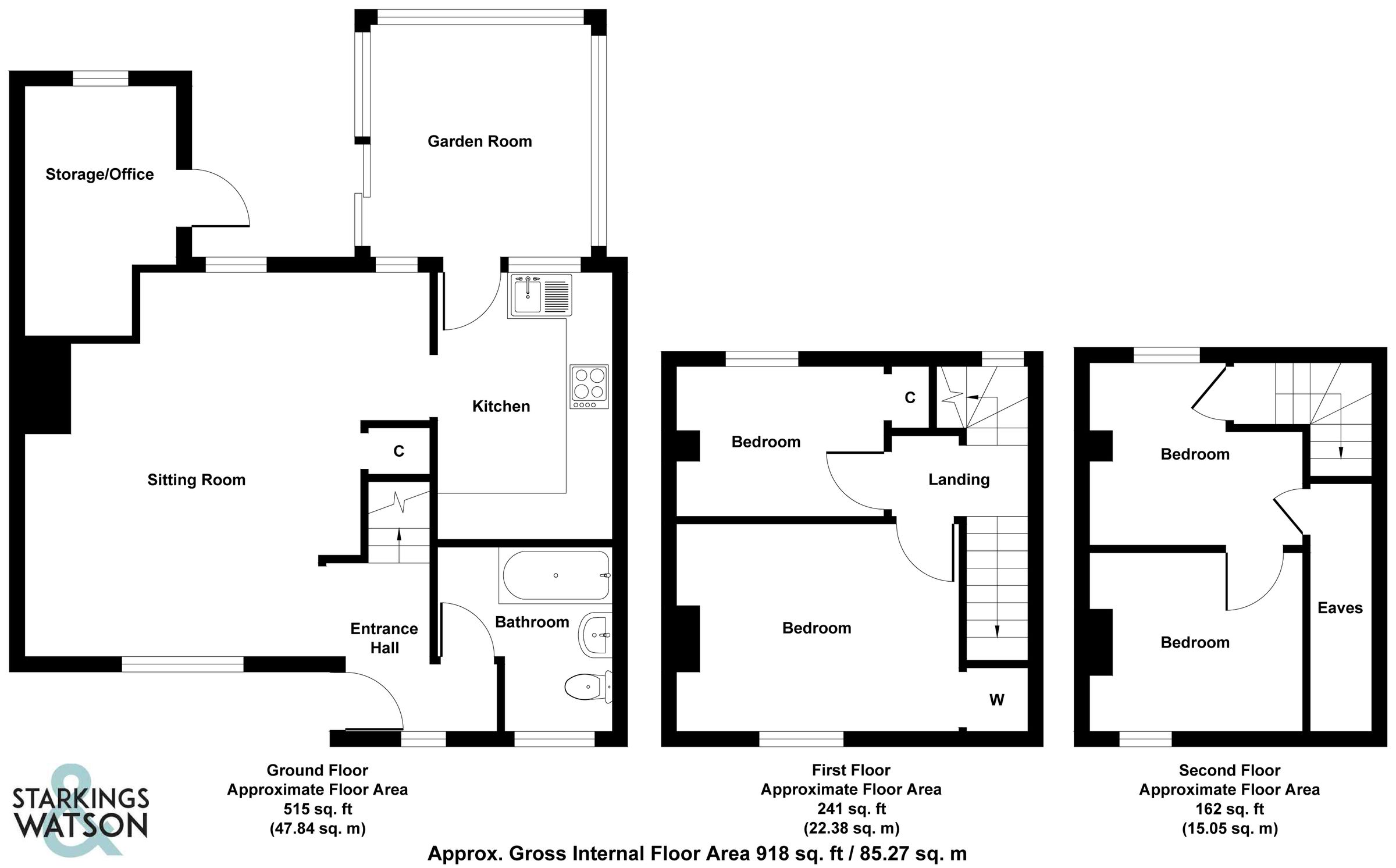 4 bed semidetached house for sale in Great Melton Road, Hethersett