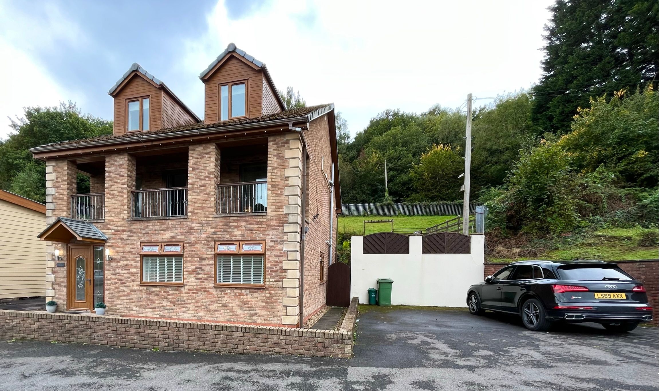 4 bed detached house for sale in The New House On The Diary, Abercynon