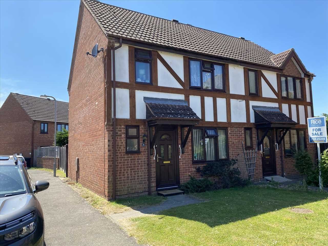 3 bed semidetached house for sale in Spring Gardens, Sleaford NG34