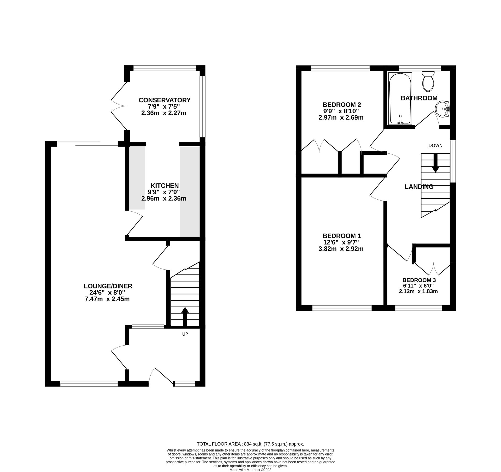 3 bed semidetached house for sale in Coates Close, Basingstoke RG22