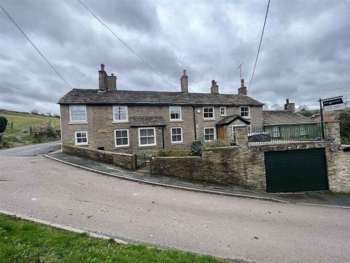 4 bed detached house for sale in Mount Pleasant, Rainow, Macclesfield