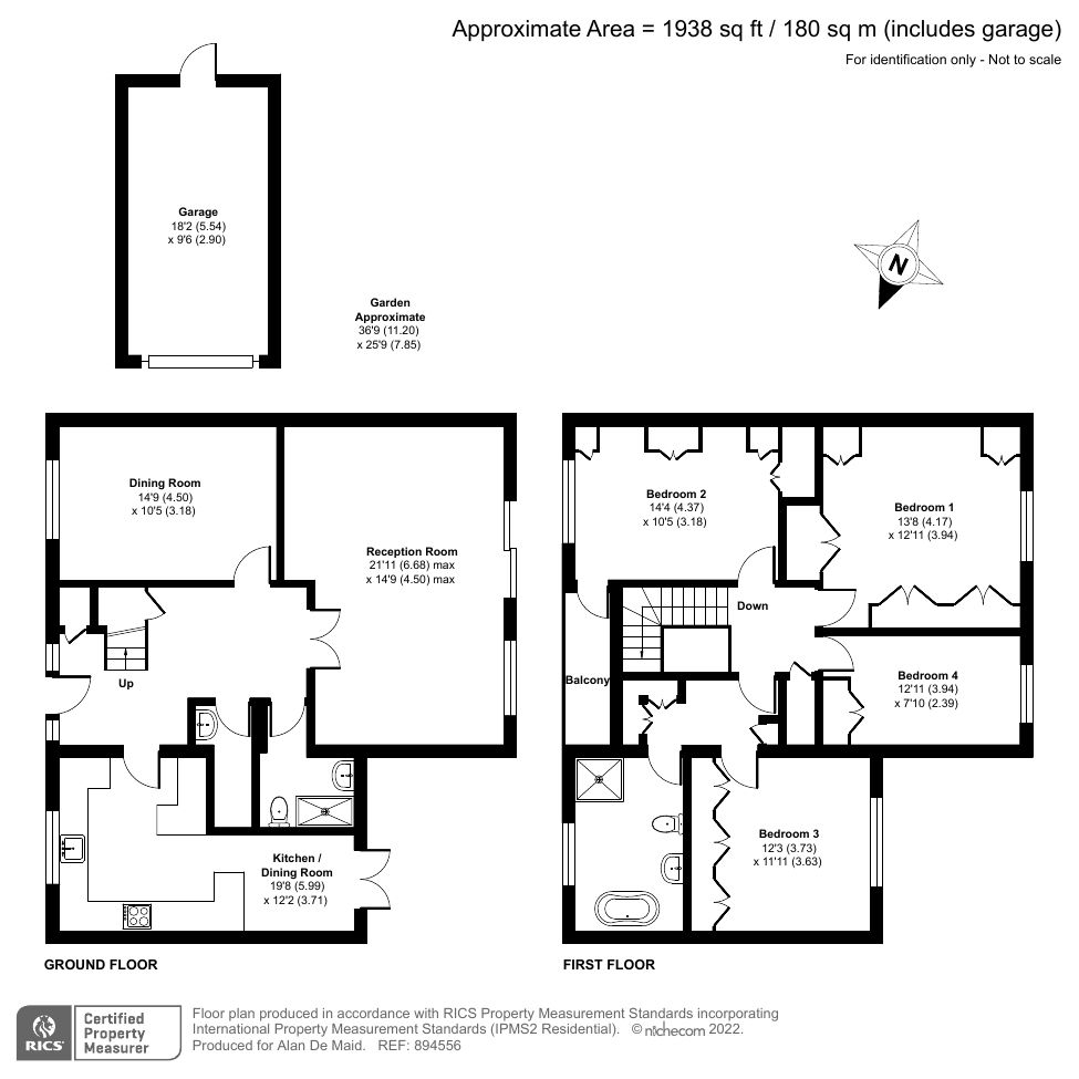 4 bed detached house for sale in Ringwood Avenue, Pratts Bottom
