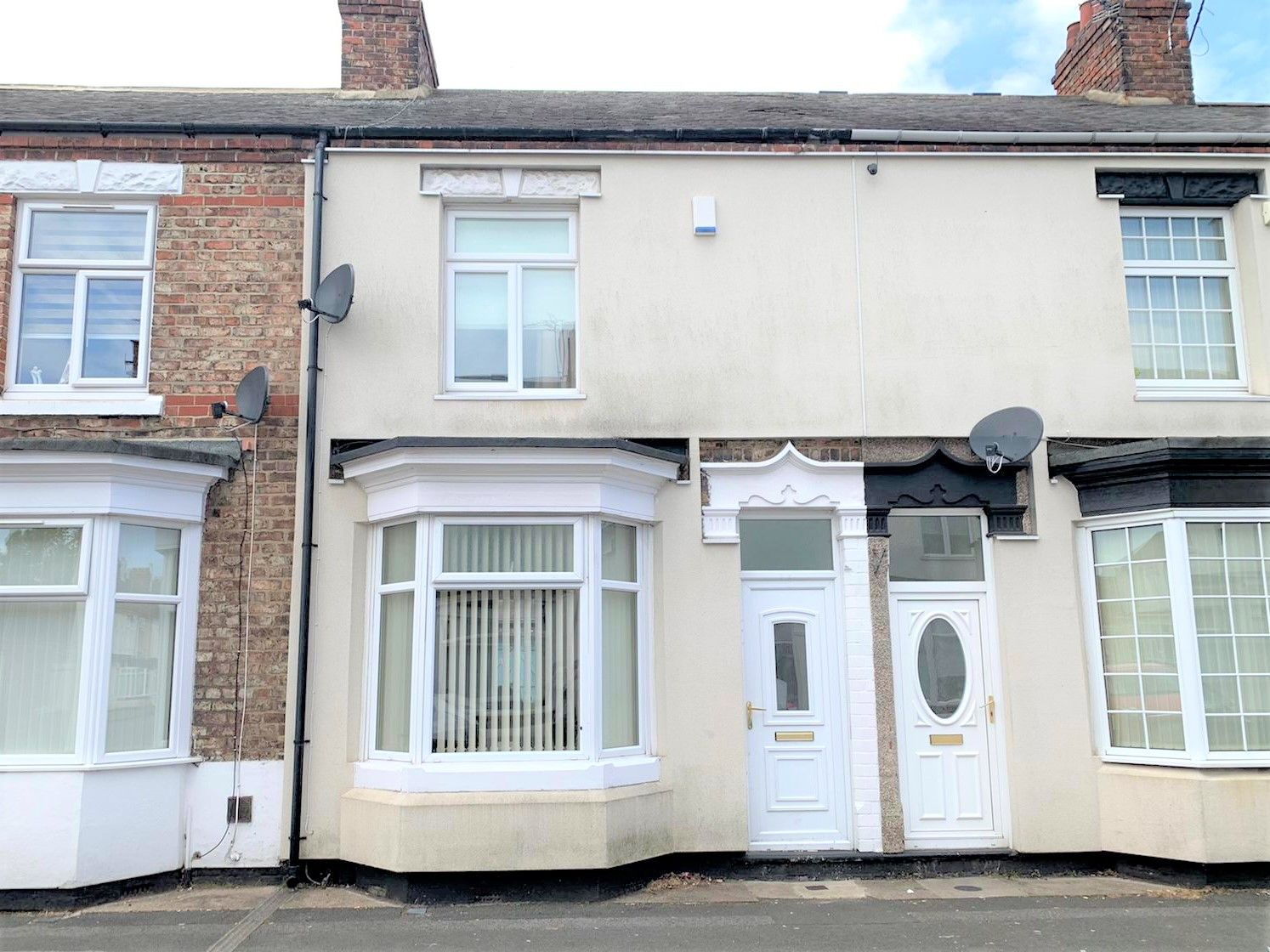 2 bed terraced house for sale in Marlborough Road, StocktonOnTees
