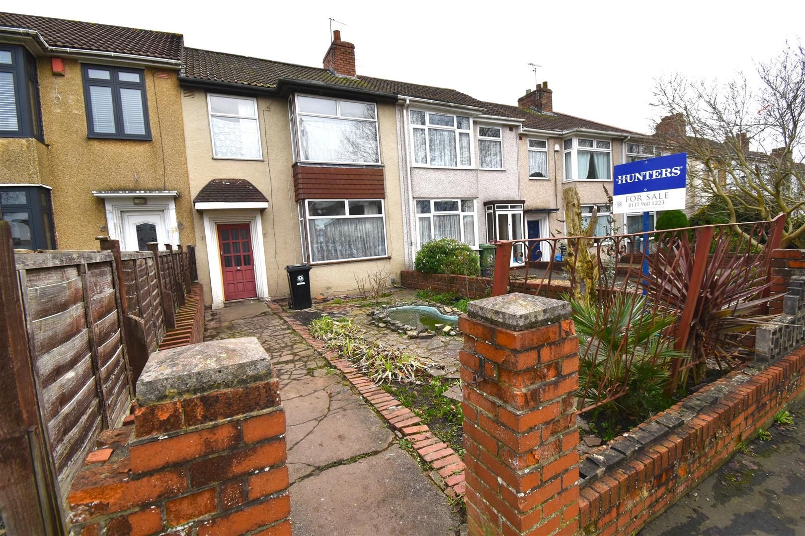 3 bed terraced house for sale in Kingsway, Bristol BS15 Zoopla