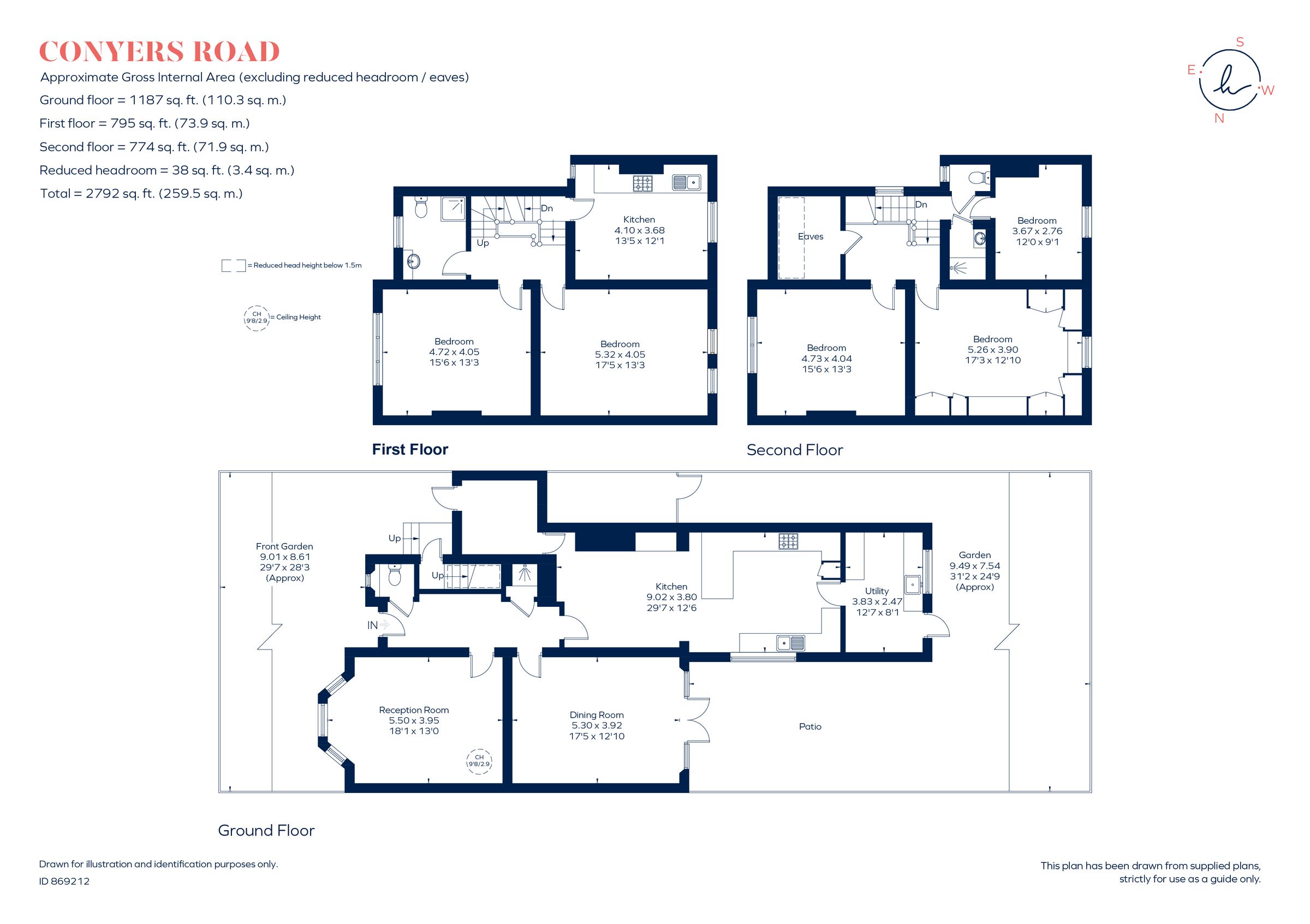 5 bed detached house for sale in Conyers Road, London SW16 Zoopla
