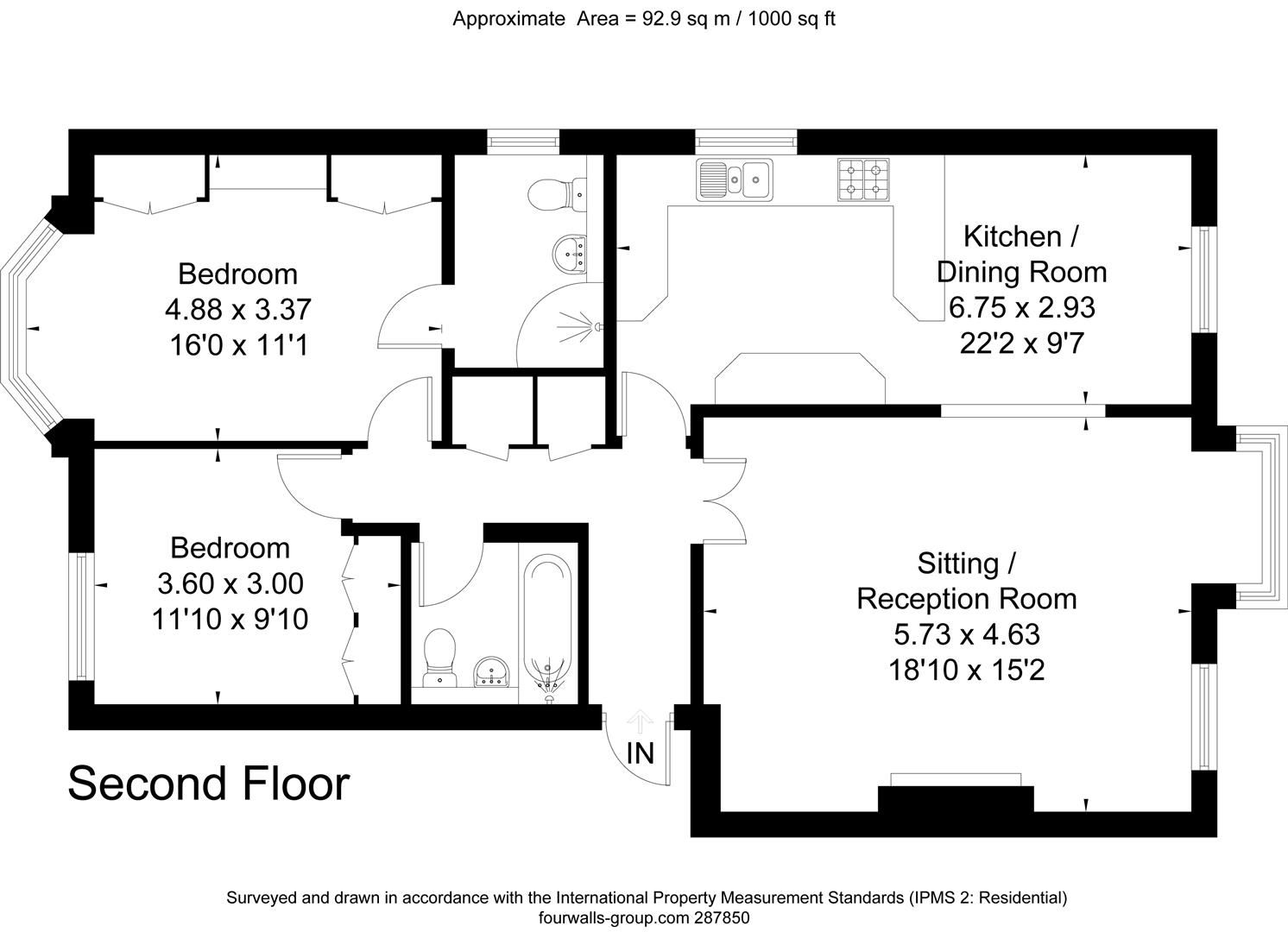 Floor plan 1