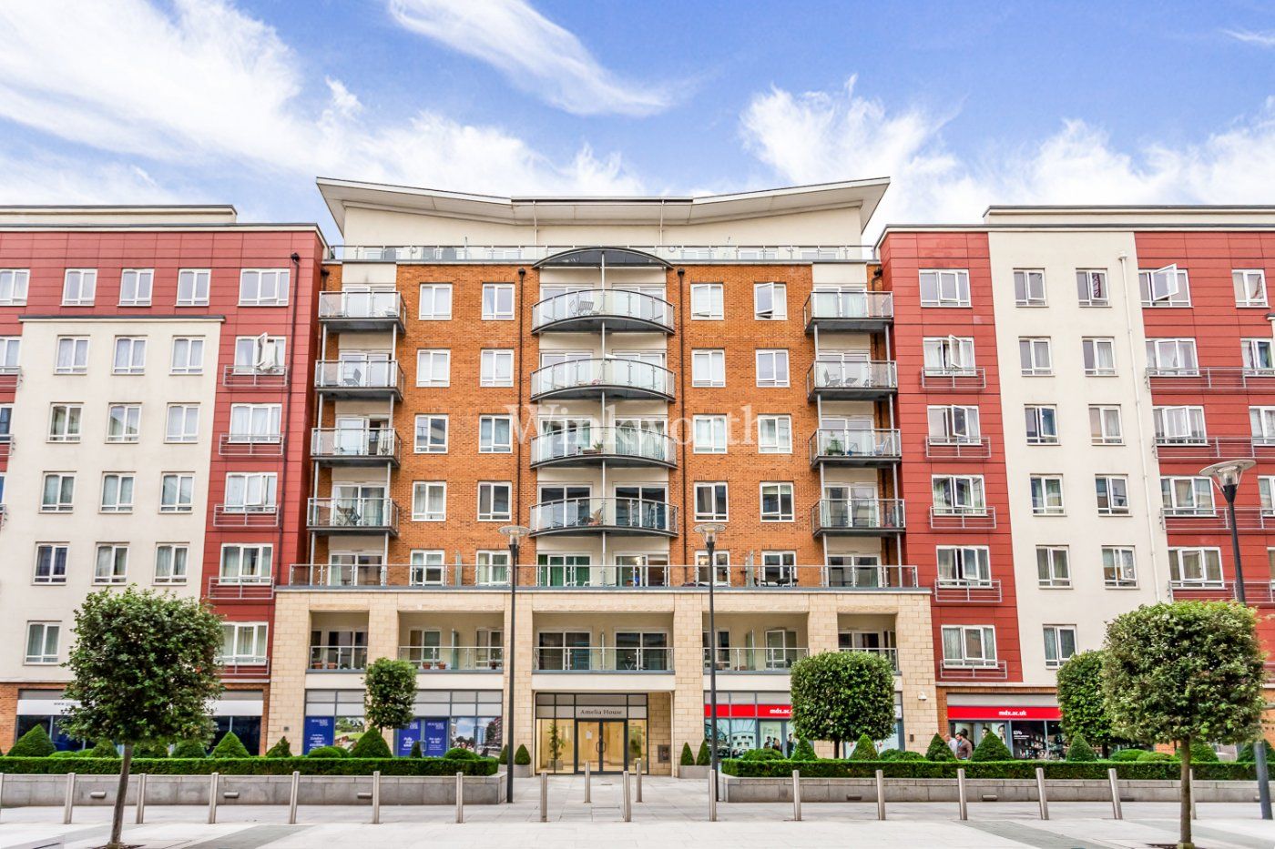 1 bed flat to rent in Amelia House, 11 Boulevard Drive, London NW9 Zoopla