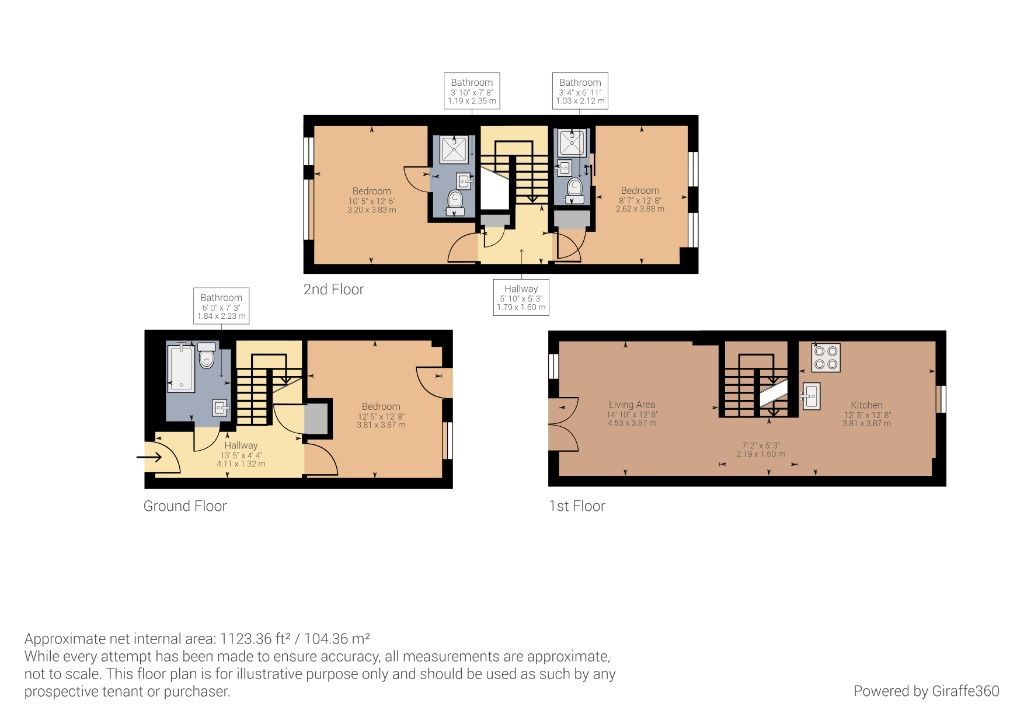 3 bed town house for sale in Langdon Road, Marina, Swansea SA1 Zoopla