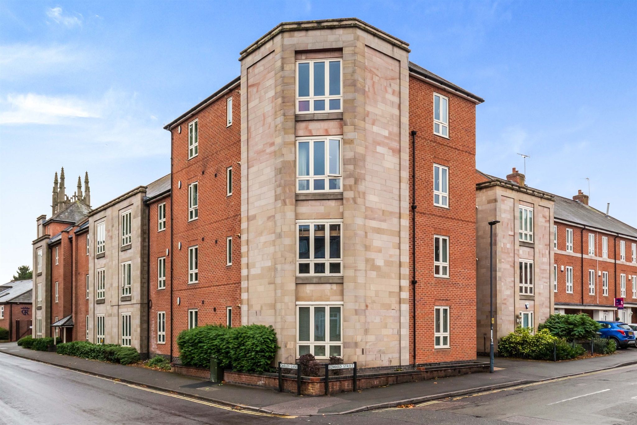 2 bed flat for sale in Edward Street, Derby DE1 Zoopla