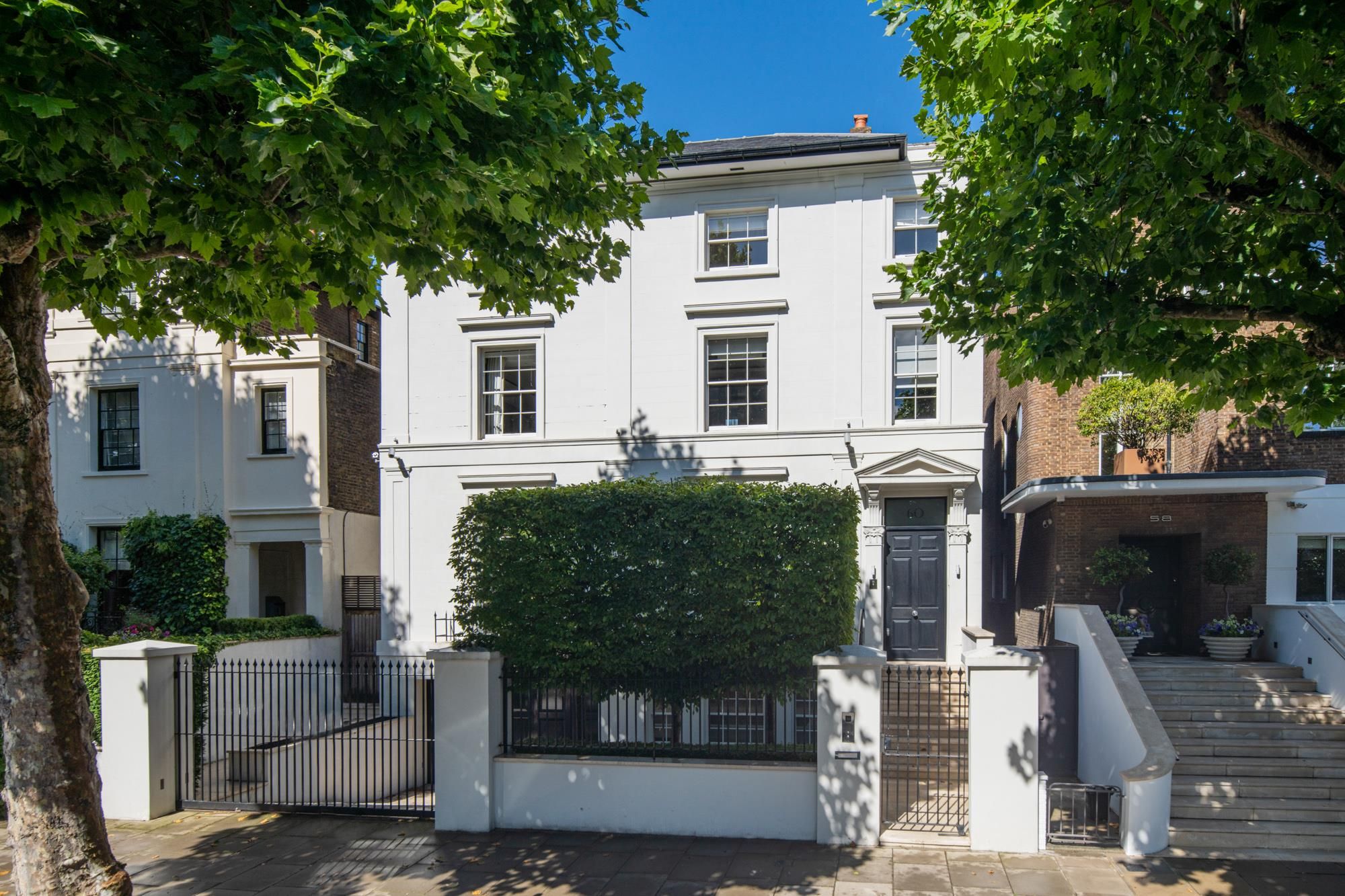 5 bed detached house for sale in Hamilton Terrace, St John's Wood