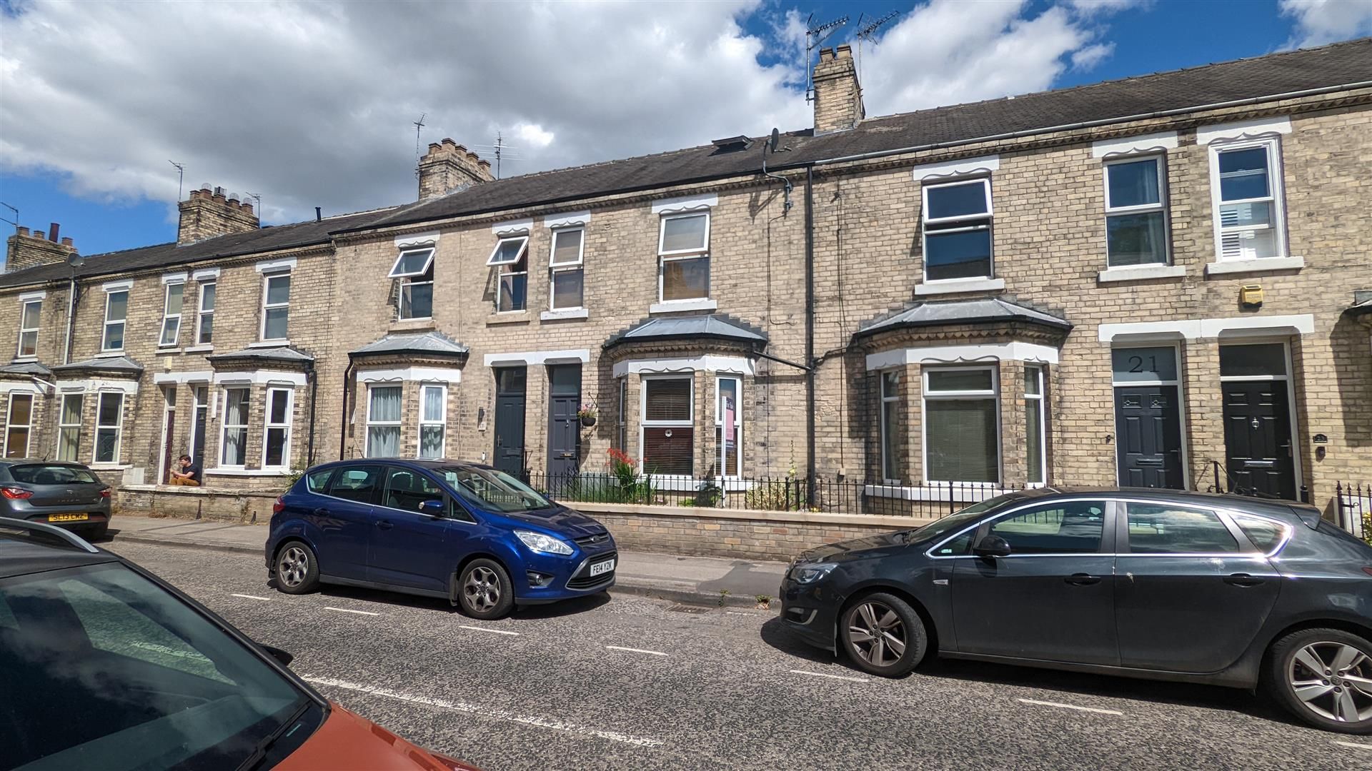 4 bed terraced house for sale in Harcourt Street, York YO31 Zoopla