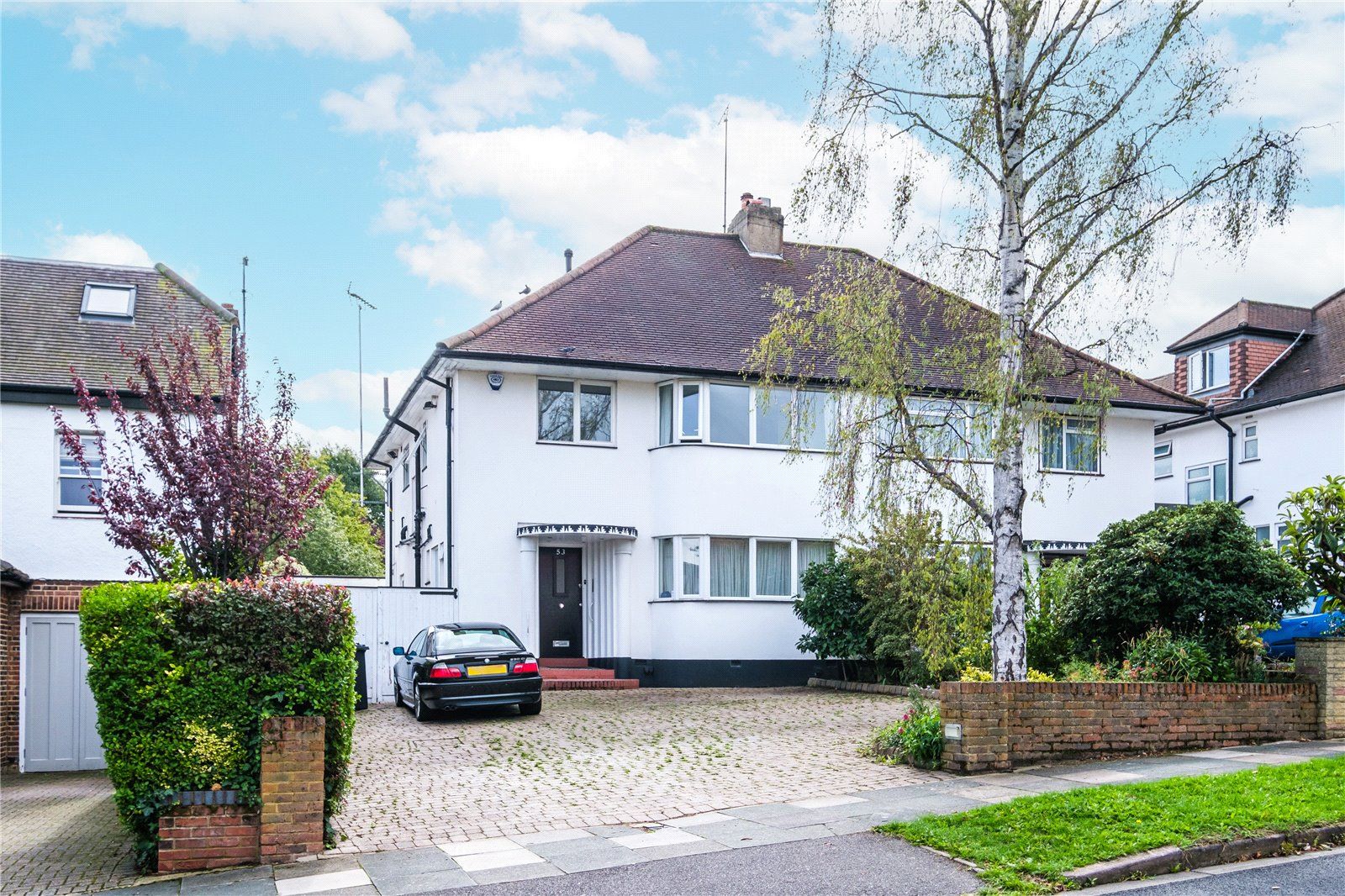 4 bed semidetached house for sale in Buckingham Avenue, Whetstone N20