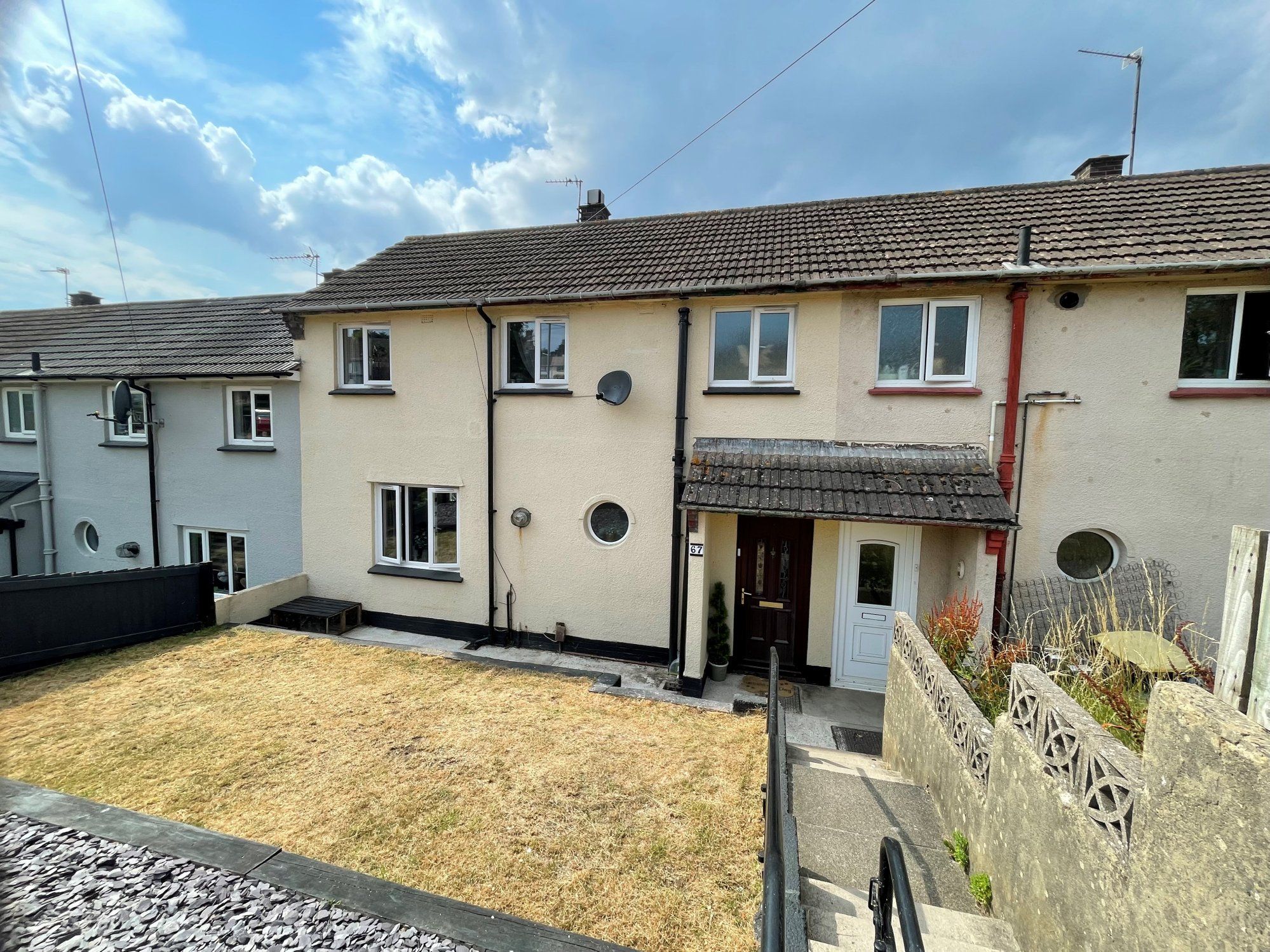 3 bed terraced house for sale in Queensway, Newton Abbot TQ12 Zoopla