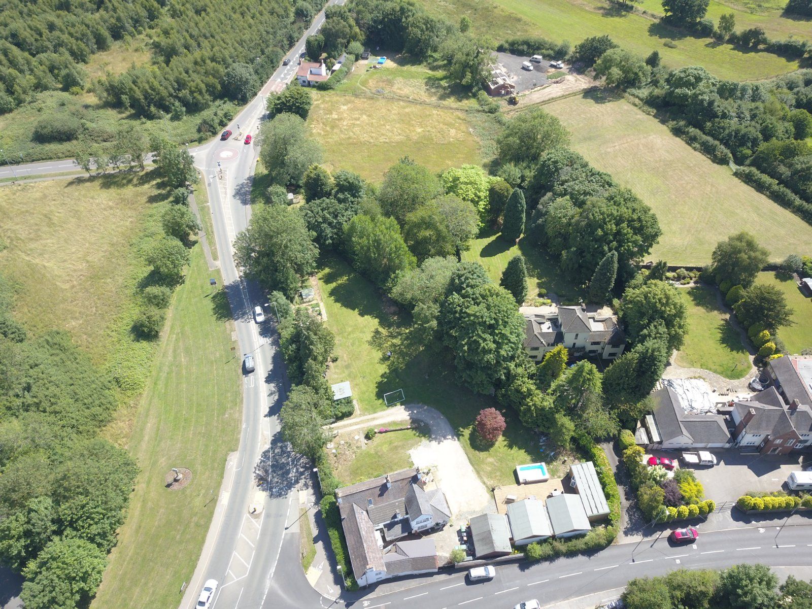 7 bed detached house for sale in Shilton Road, Barwell, Leicester