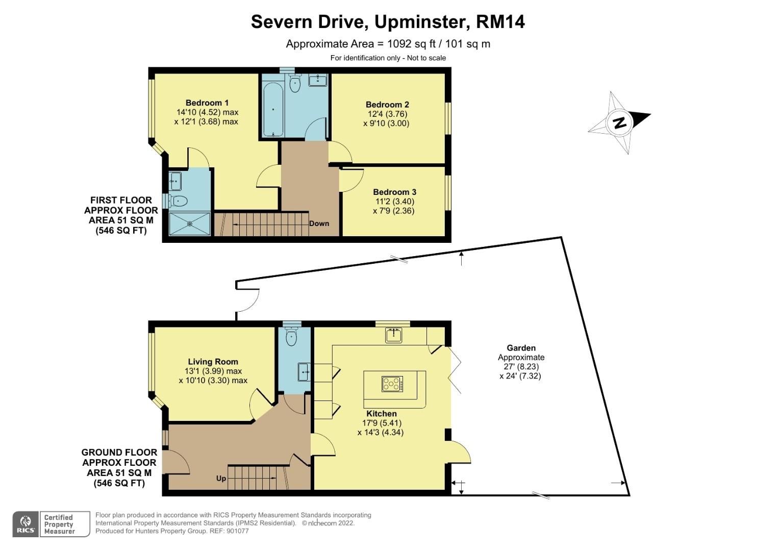 3 bed property for sale in Severn Drive, Cranham, Upminster RM14 Zoopla