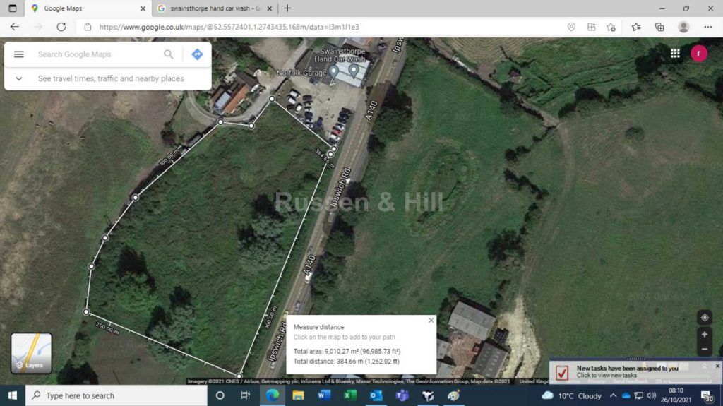 Land for sale in Norwich Road, Swainsthorpe, Norwich NR14 Zoopla